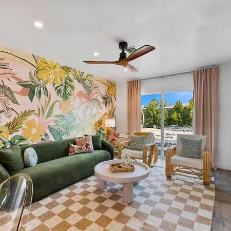 Whimsical Oasis Retreat By Rather Be Properties
